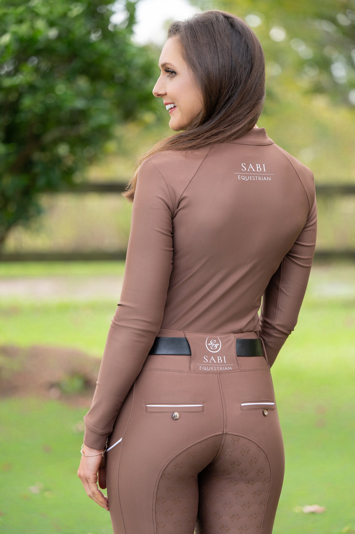 Limited Edition Sculpt Performance Hybrid Breeches: French Press